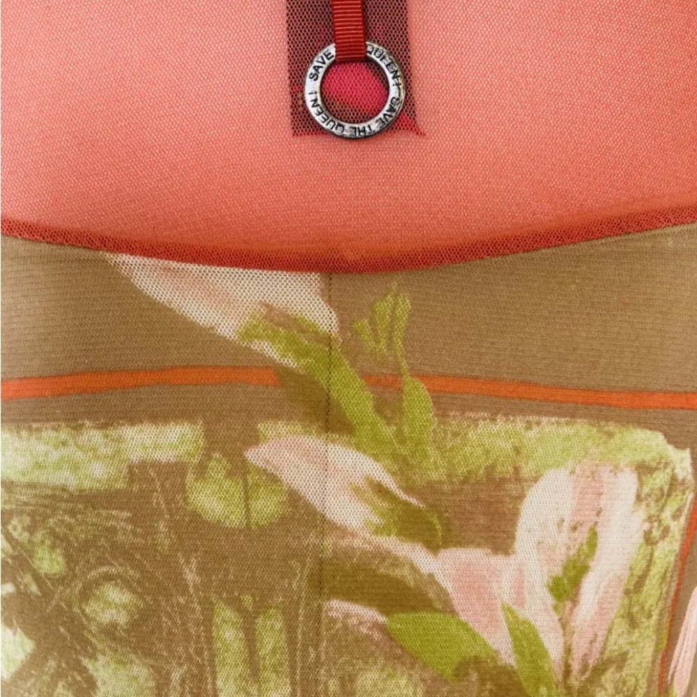Save The Queen A line maxi dress - Picture 4 of 5